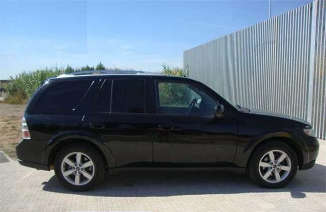 Left hand drive SAAB 9 7 9-7X 5.3i 305cv Spanish Reg